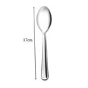 Ver imagem 3 de Jogo de Colheres de Sobremesa 12 Pçs Modena Brinox Aço Inox