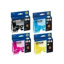 Ver imagem 1 de Cartucho de Tinta Epson T194 Kit 4 Cores | Expression Xp214 Xp 214 Xp204 Xp 204