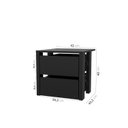 Ver imagem 3 de Kit Gaveteiro 42cm Hera CabeCasa MadeiraOriginals