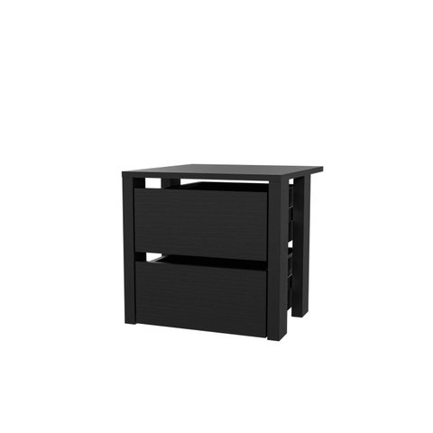 Kit Planejado Gaveteiro 42cm Hera CabeCasa MadeiraOriginals Preto