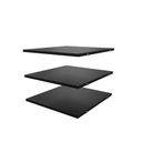 Ver imagem 1 de Kit Planejado 3 Prateleiras 42cm Hera CabeCasa MadeiraOriginals Preto