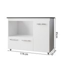 Ver imagem 3 de Balcão para Cooktop 5 Bocas Ana Branco Mobbs