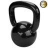 Kettlebell 06Kg Emborrachado Fundidos Fitness Academia - 1