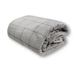 Cobertor Blanket 300G Solteiro Vintage Kacyumara Chess - 1