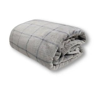 Cobertor Blanket 300G Solteiro Vintage Kacyumara Chess