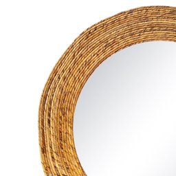 Espelho Decorativo Corda Bananeira 70cm In House Decor - 2