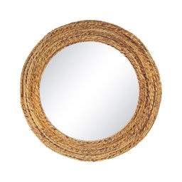 Espelho Decorativo Corda Bananeira 70cm In House Decor - 3
