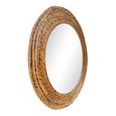 Ver imagem 4 de Espelho Decorativo Corda Bananeira 70cm In House Decor