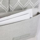 Ver imagem 3 de Organizador Porta Trecos P/ Pendurar C/ 6 Bolsos - Linha Loft Cinza