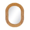 Ver imagem 1 de Espelho Decorativo Oblongo Nature Taboa 60x80cm In House Decor