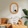 Espelho Decorativo Oblongo Nature Taboa 60x80cm In House Decor - 3