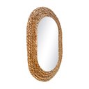 Ver imagem 5 de Espelho Decorativo Oblongo Nature Taboa 60x80cm In House Decor