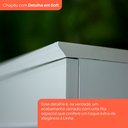 Ver mais imagens de Armário Aéreo 3 Portas 120cm Emily Espresso Móveis