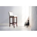 Ver imagem 3 de Kit 3 Banqueta Alta em Madeira Maciça