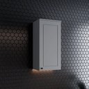 Ver imagem 1 de Armário Aéreo 1 Porta 40cm Emily Espresso Móveis