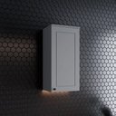 Ver imagem 1 de Armário Aéreo 1 Porta 40cm Emily Espresso Móveis