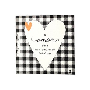 Ima Porta Copos o Amor Mora Nos Pequenos Detalhes