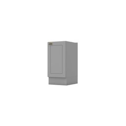 Módulo Balcão de Cozinha 1 Porta 40cm Emily Espresso Móveis - 3