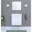 Ver imagem 2 de Kit Gabinete Banheiro Armario Cuba Pia com Espelheira - Veneto