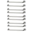 Ver imagem 1 de Alça de Apoio Barra Inox Kit 9 Unidades 70cm Acessibilidade Deficiente Anti Queda Idoso Gestante Pre
