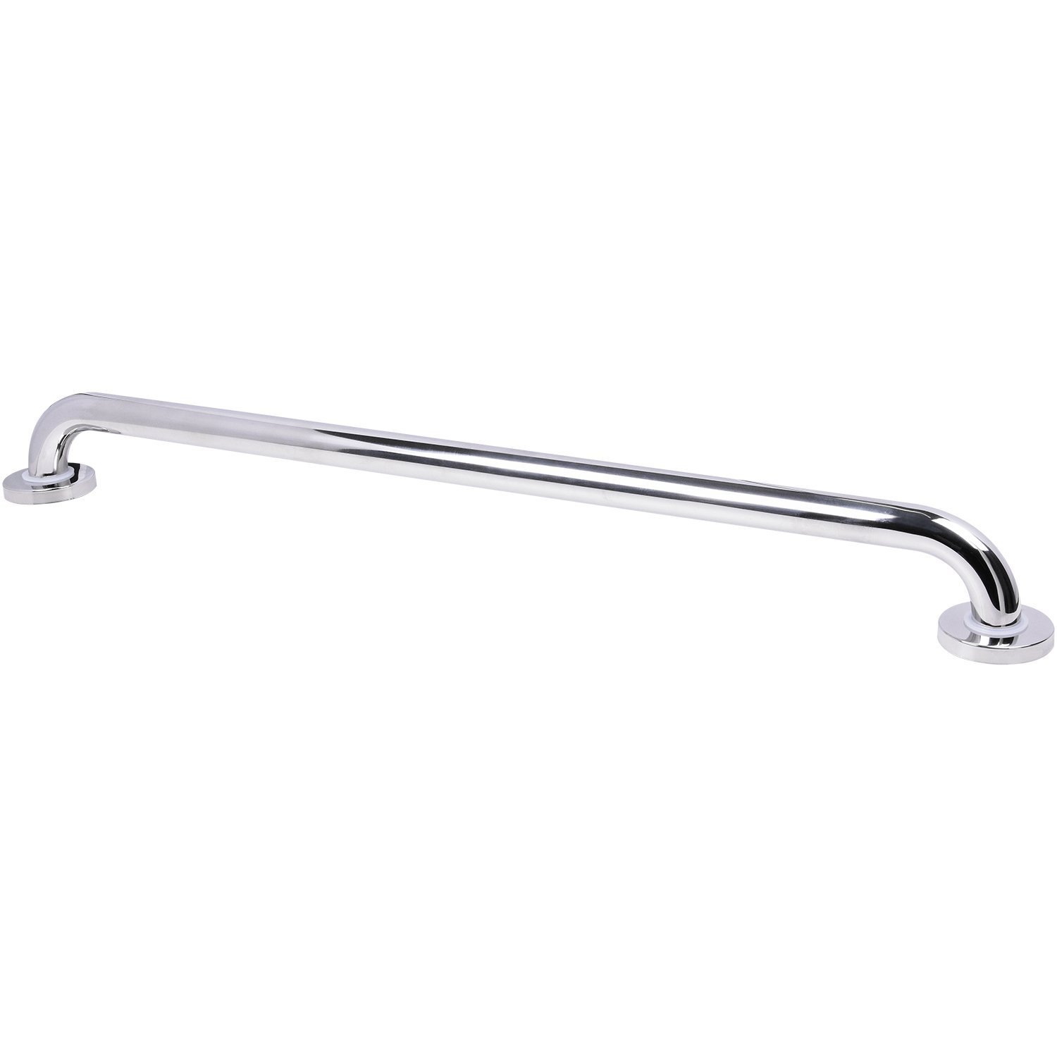 Alça de Apoio Barra Inox Kit 9 Unidades 70cm Acessibilidade Deficiente Anti Queda Idoso Gestante Pre - 2