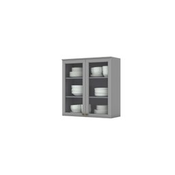 Armário Aéreo 2 Portas 80cm Emily Espresso Móveis - 3