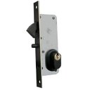 Ver imagem 4 de Porta Balcão de Alumínio 3 Folhas Móveis 210 X 160cm com Fechadura Linha 25