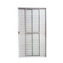 Ver imagem 2 de Porta Balcão de Alumínio 3 Folhas 210 X 120cm Linha Modular