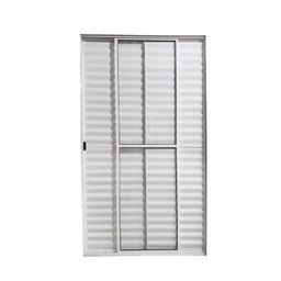 Porta Balcão de Alumínio 3 Folhas 210 x 120cm Linha Modular - 2