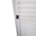 Ver imagem 4 de Porta Balcão de Alumínio 3 Folhas 210 X 120cm Linha Modular