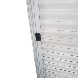 Porta Balcão de Alumínio 3 Folhas 210 x 120cm Linha Modular - 4