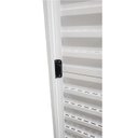 Ver imagem 5 de Porta Balcão de Alumínio 3 Folhas 210 X 120cm Linha Modular