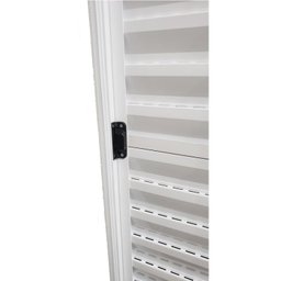 Porta Balcão de Alumínio 3 Folhas 210 x 120cm Linha Modular - 5