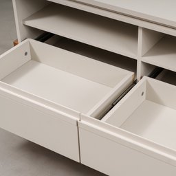 Rack Para TV até 55 Polegadas Tiê CabeCasa MadeiraMadeira - 7
