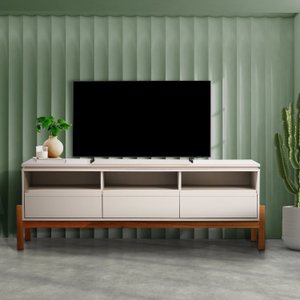 Rack Para TV até 55 Polegadas Tiê CabeCasa MadeiraMadeira