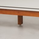 Ver mais imagens de Rack para TV até 84 Polegadas 100% MDF 218cm Pés em Madeira Maciça Tiê CabeCasa MadeiraOriginals Branco