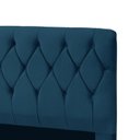 Ver imagem 3 de Cabeceira Super King 195cm Viena Plus Azul