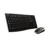 Kit Teclado + Mouse Logitech Wireless Mk270 Pto - 1