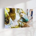 Ver imagem 1 de Quadro Decorativo Abstrato Amarelo