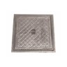 Tampa Tampão Chão Articulado Ferro Fundido Inspeção 20x20cm - 1