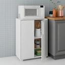 Ver imagem 4 de BMU 91-06 - Armário 2 Portas 1 Prateleira Branco