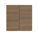Ver imagem 6 de Armário Aéreo 70 cm 2 Portas Rustic Stella Madesa
