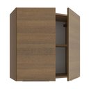 Ver imagem 5 de Armário Aéreo 70 cm 2 Portas Rustic Stella Madesa