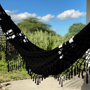 Rede de Descanso Balanço Preto 1.40x3.60 M