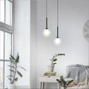 Ver imagem 3 de Pendente Orbit Preto 12cm PDH1534 Studioluce + LED 1x G9 BQuente ST2416