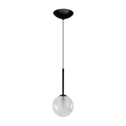 Pendente Orbit Preto 12cm PDH1534 Studioluce + LED 1x G9 BQuente ST2416 - 1