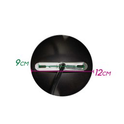 Pendente Orbit Preto 12cm PDH1534 Studioluce + LED 1x G9 BQuente ST2416 - 5