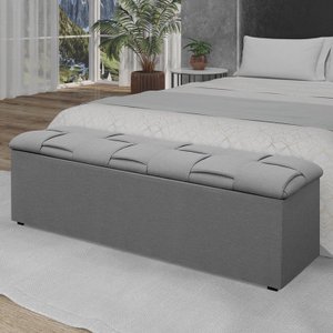 Calçadeira para Cama Queen Ravena 160cm
