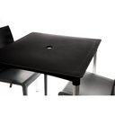 Ver imagem 4 de Mesa para Jardim 4 Lugares com Furo para Ombrelone Atto