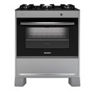 Ver imagem 3 de Fogão Mesa de Vidro 5 Queimadores Inox Neo Max Suggar Bivolt Cinza